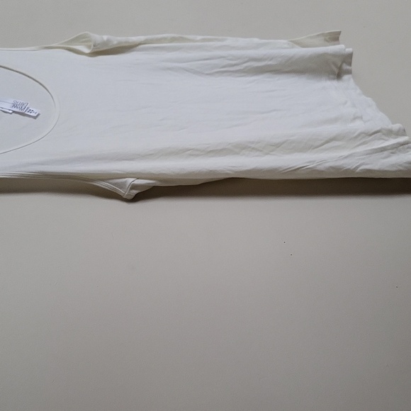 Women's Cream Tank Top  MEDIUM US/UK - Picture 6 of 6